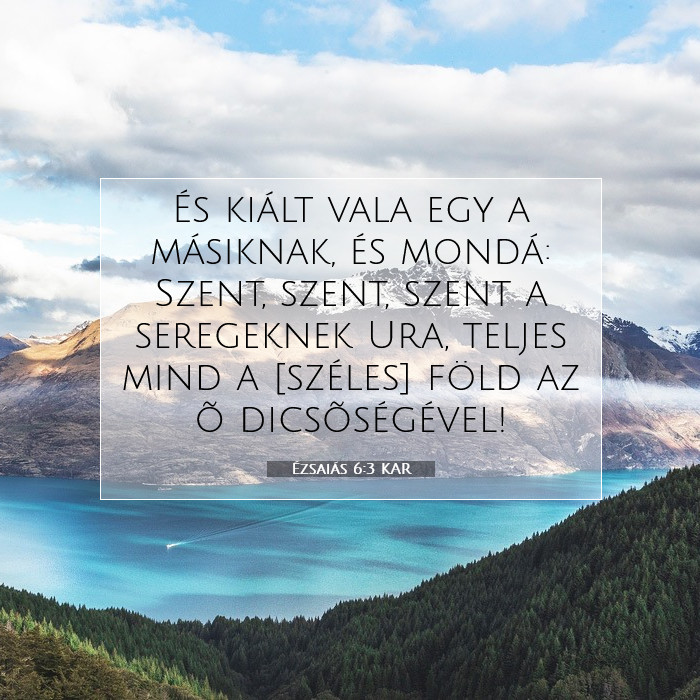 Ézsaiás 6:3