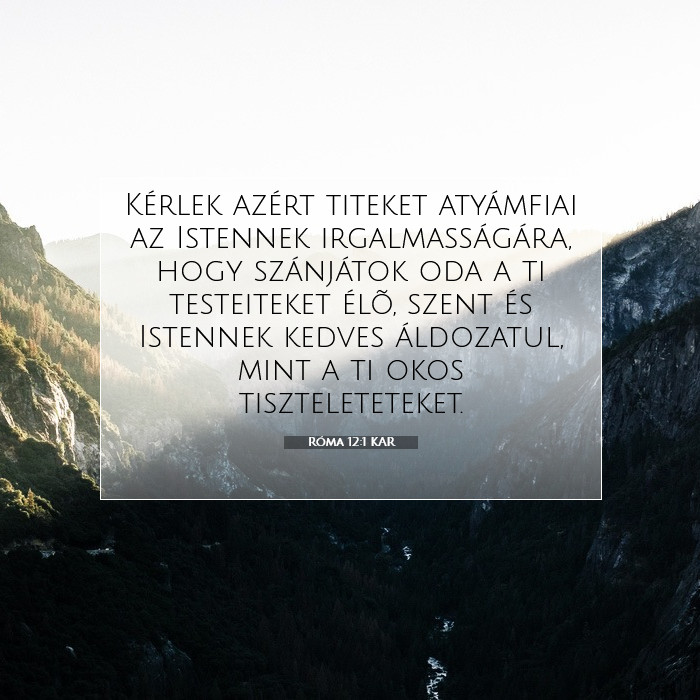 Róma 12:1