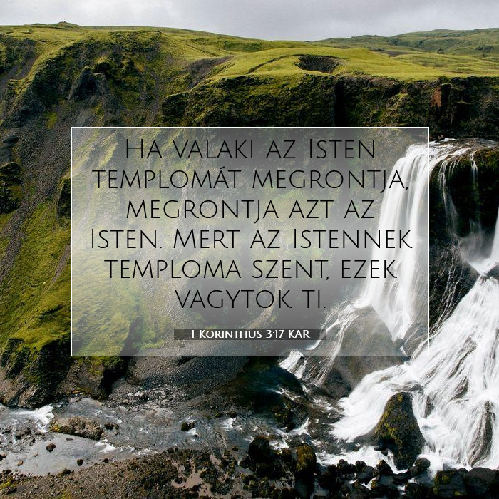 1 Korinthus 3:17
