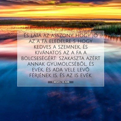 1 Mózes 3:6 Bibliai vers magyarázata