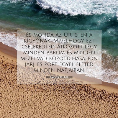 1 Mózes 3:14 Bibliai vers magyarázata