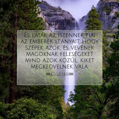 1 Mózes 6:2 KAR Bibliai verskép