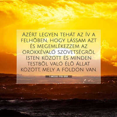 1 Mózes 9:16 Bibliai vers magyarázata