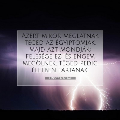 1 Mózes 12:12 Bibliai vers magyarázata