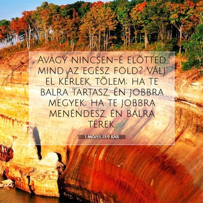1 Mózes 13:9 Bibliai vers magyarázata
