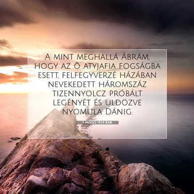 1 Mózes 14:14 Bibliai vers magyarázata