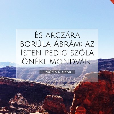 1 Mózes 17:3 Bibliai vers magyarázata