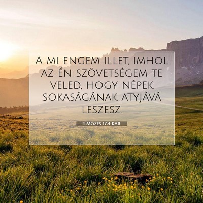 1 Mózes 17:4 Bibliai vers magyarázata