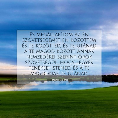 1 Mózes 17:7 Bibliai vers magyarázata