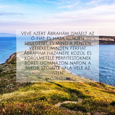 1 Mózes 17:23 Bibliai vers magyarázata