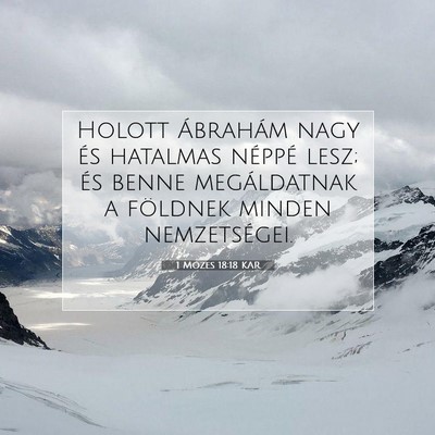 1 Mózes 18:18 Bibliai vers magyarázata
