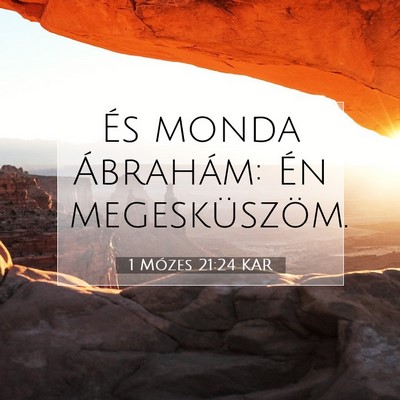 1 Mózes 21:24 Bibliai vers magyarázata
