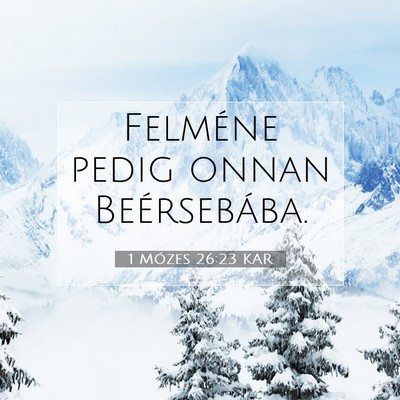 1 Mózes 26:23 Bibliai vers magyarázata