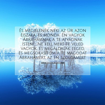 1 Mózes 26:24 Bibliai vers magyarázata