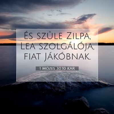 1 Mózes 30:10 Bibliai vers magyarázata