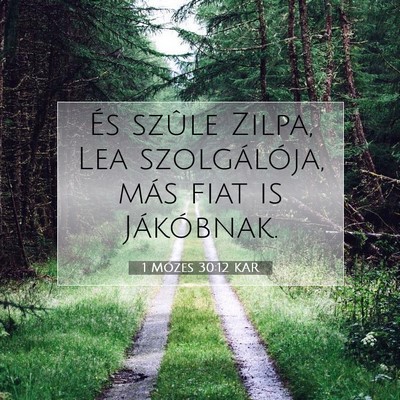 1 Mózes 30:12 Bibliai vers magyarázata