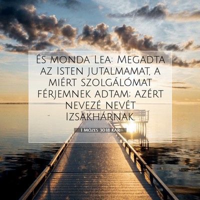 1 Mózes 30:18 Bibliai vers magyarázata