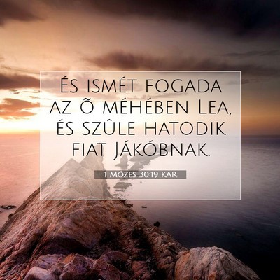 1 Mózes 30:19 Bibliai vers magyarázata