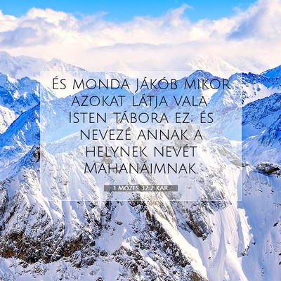 1 Mózes 32:2 Bibliai vers magyarázata