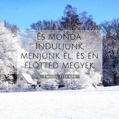 1 Mózes 33:12 Bibliai vers magyarázata
