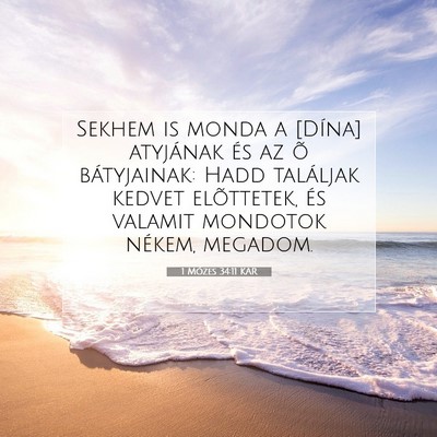 1 Mózes 34:11 Bibliai vers magyarázata