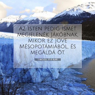 1 Mózes 35:9 KAR Bibliai verskép