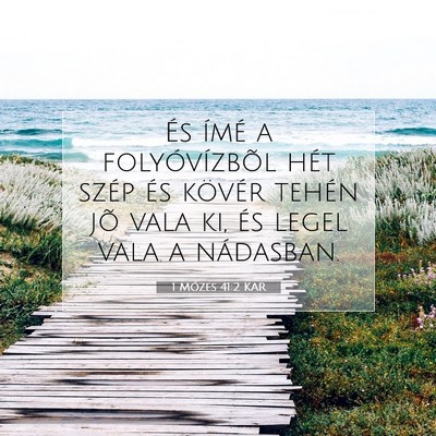 1 Mózes 41:2 Bibliai vers magyarázata