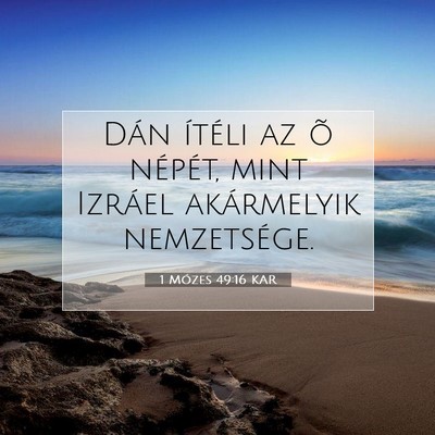 1 Mózes 49:16 Bibliai vers magyarázata