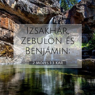 2 Mózes 1:3 Bibliai vers magyarázata