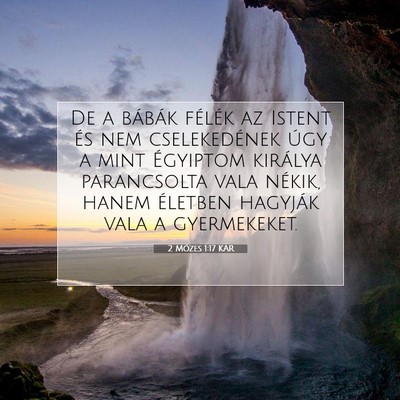 2 Mózes 1:17 Bibliai vers magyarázata
