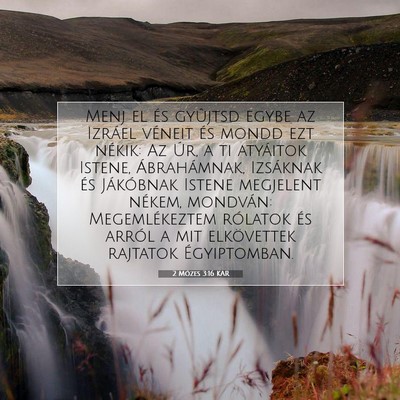 2 Mózes 3:16 KAR Bibliai verskép