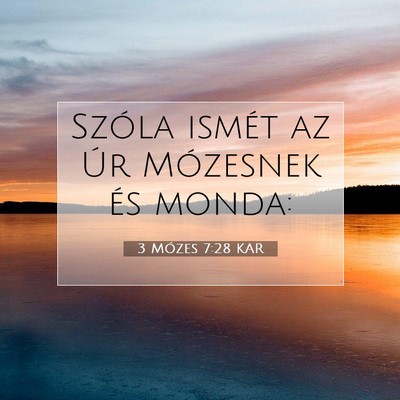 3 Mózes 7:28 Bibliai vers magyarázata