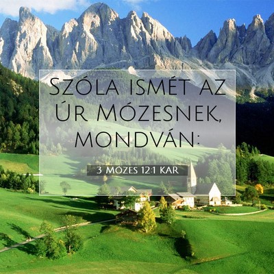3 Mózes 12:1 KAR Bibliai verskép