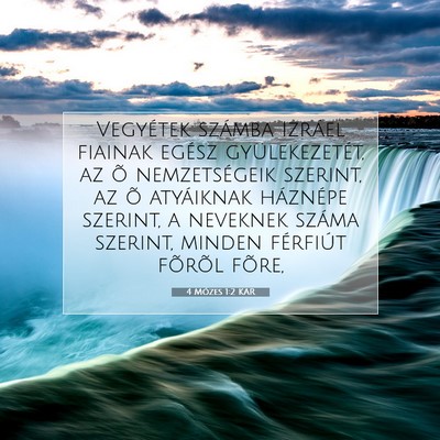 4 Mózes 1:2 Bibliai vers magyarázata