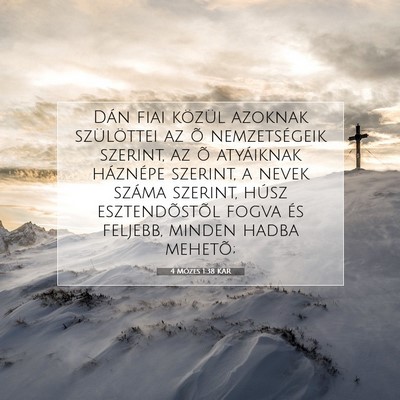 4 Mózes 1:38 Bibliai vers magyarázata