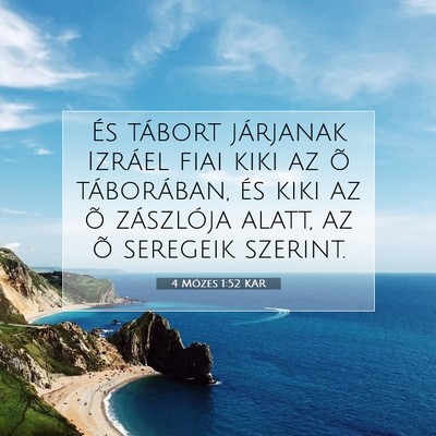 4 Mózes 1:52 Bibliai vers magyarázata