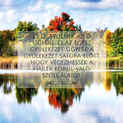 4 Mózes 3:7 Bibliai vers magyarázata