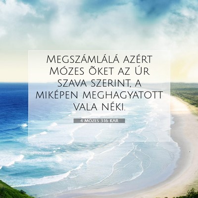 4 Mózes 3:16 Bibliai vers magyarázata