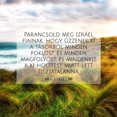 4 Mózes 5:2 Bibliai vers magyarázata