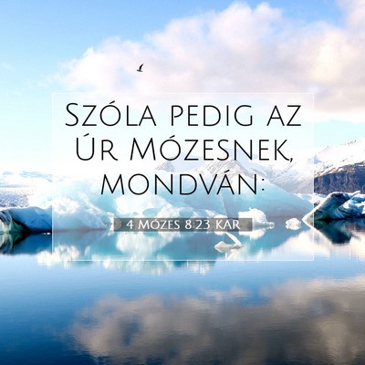 4 Mózes 8:23 Bibliai vers magyarázata