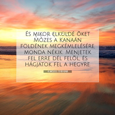 4 Mózes 13:18 Bibliai vers magyarázata