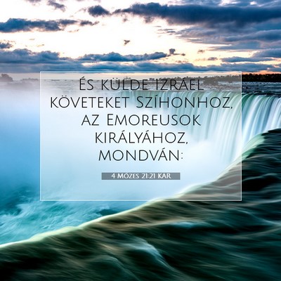 4 Mózes 21:21 Bibliai vers magyarázata