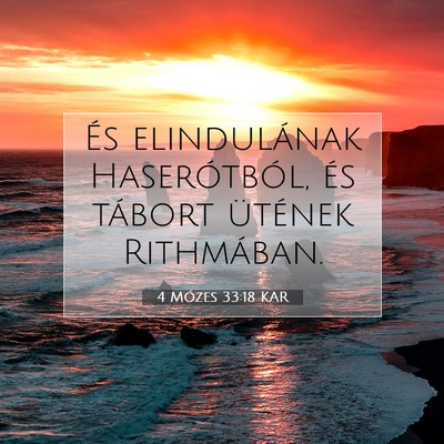 4 Mózes 33:18 Bibliai vers magyarázata