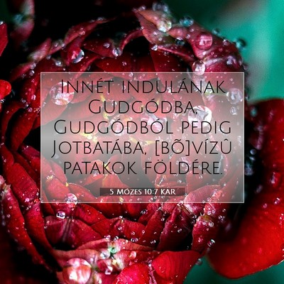 5 Mózes 10:7 KAR Bibliai verskép