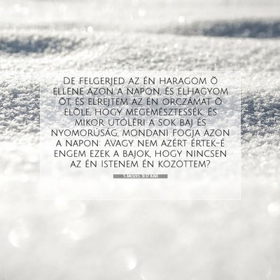 5 Mózes 31:17 KAR Bibliai verskép