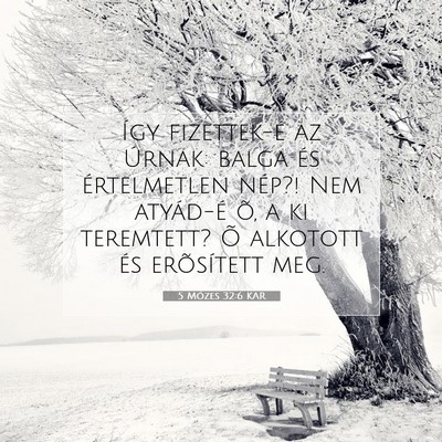5 Mózes 32:6 KAR Bibliai verskép