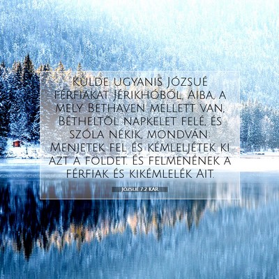 Józsué 7:2 Bibliai vers magyarázata