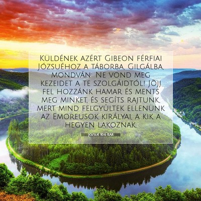 Józsué 10:6 Bibliai vers magyarázata