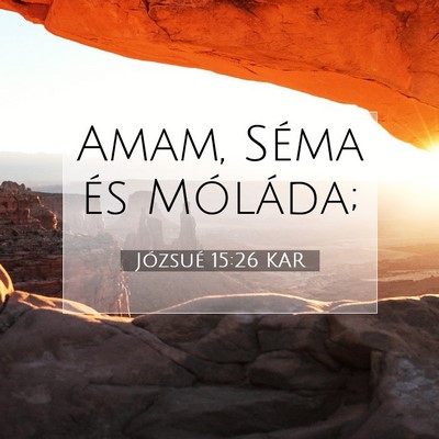 Józsué 15:26 Bibliai vers magyarázata