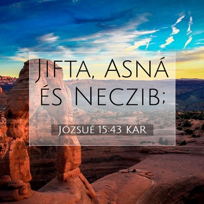 Józsué 15:43 Bibliai vers magyarázata